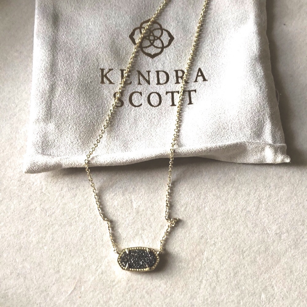 Kendra Scott gold colored necklace